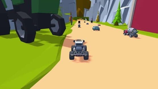 Super Kids Racing: Jungle Edition — screenshot 7
