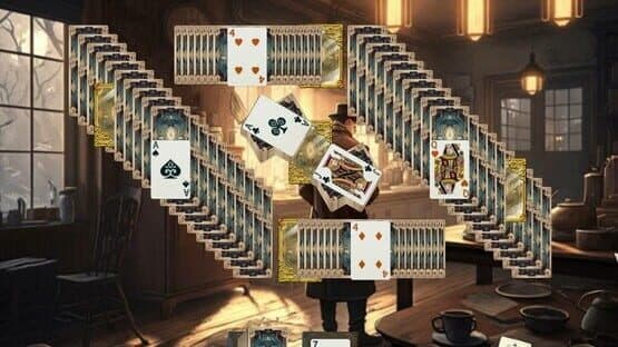 Detective Solitaire: Butler Story 2 — screenshot 3