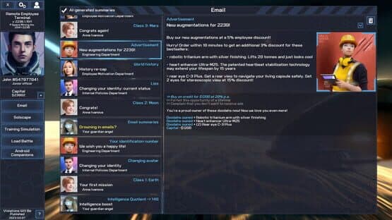 Violations Will Be Punished — screenshot 5