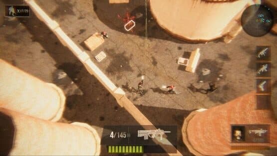 Crime Busters: Strike Area — screenshot 1