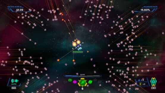 PhaigeX: Hyperspace Survivors — screenshot 1