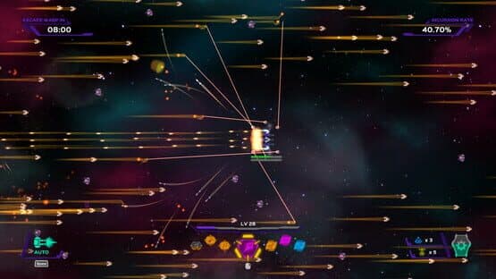 PhaigeX: Hyperspace Survivors — screenshot 2