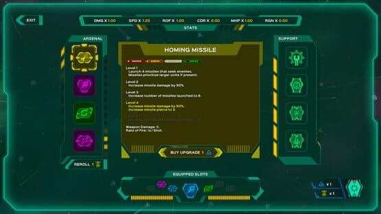 PhaigeX: Hyperspace Survivors — screenshot 5