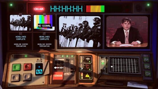 Not for Broadcast: Deluxe Edition — screenshot 1