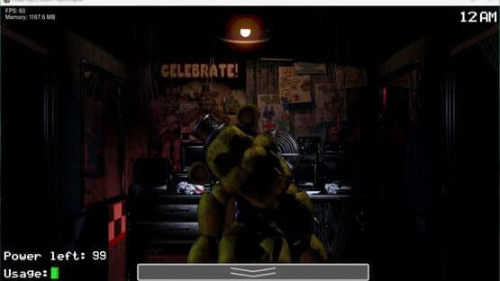 FNAF in Psych Engine — screenshot 1