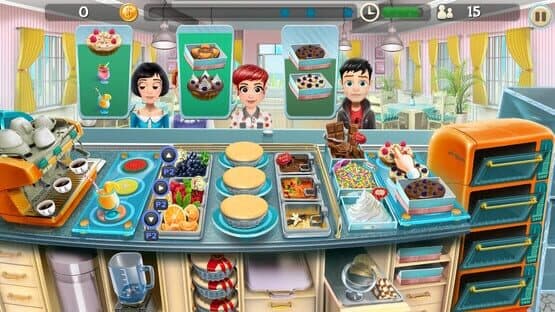 Sweet Bakery Tycoon: Multiplayer Mode — screenshot 1