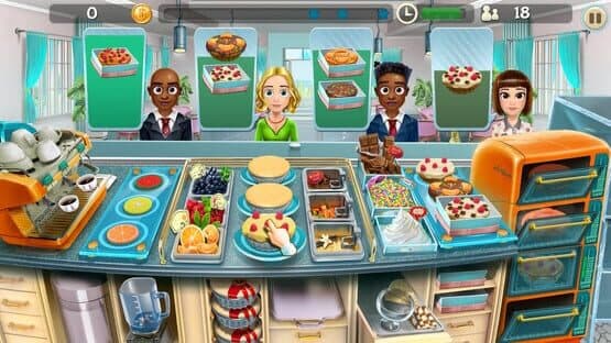 Sweet Bakery Tycoon: Multiplayer Mode — screenshot 2