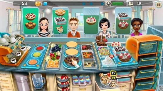 Sweet Bakery Tycoon: Multiplayer Mode — screenshot 4