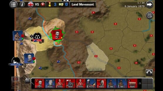Wars Across the World: Zulu 1879 — screenshot 2