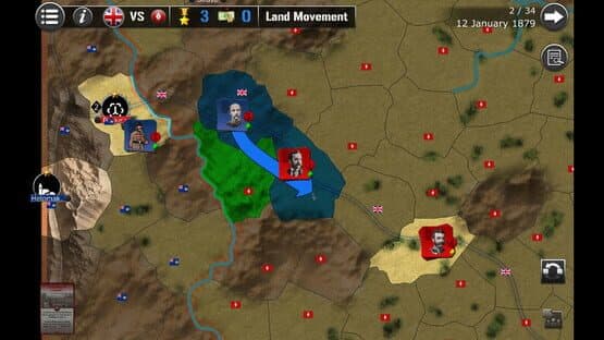 Wars Across the World: Zulu 1879 — screenshot 4