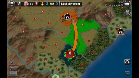 Wars Across the World: Zulu 1879 — screenshot 5
