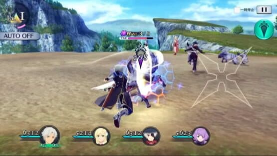 Tales of the Rays: Recollection — screenshot 2