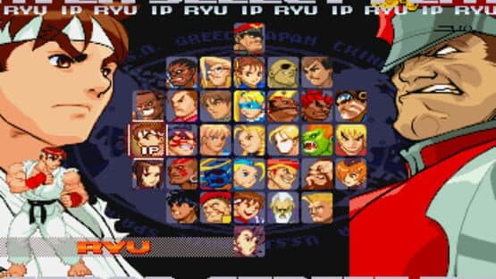 Street Fighter Zero 3 — screenshot 1