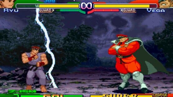 Street Fighter Zero 3 — screenshot 2