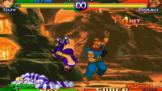 Street Fighter Zero 3 — screenshot 3