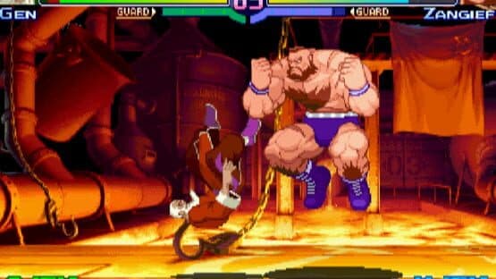 Street Fighter Alpha 3 — screenshot 2