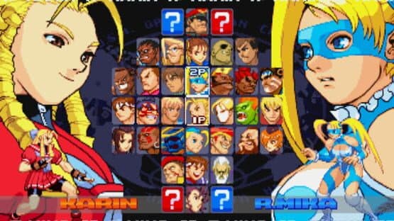 Street Fighter Alpha 3 — screenshot 1