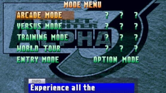 Street Fighter Alpha 3 — screenshot 4