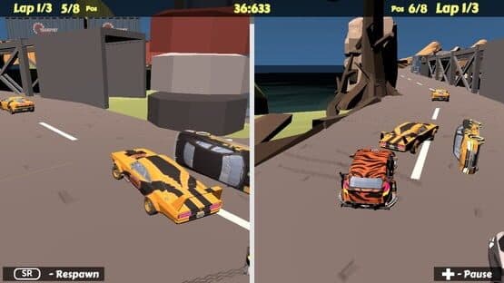 MiniCar Extreme: Car Driving Racing (Truck, Suv, Sedan, Cars) — screenshot 2