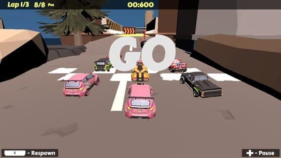 MiniCar Extreme: Car Driving Racing (Truck, Suv, Sedan, Cars) — screenshot 4