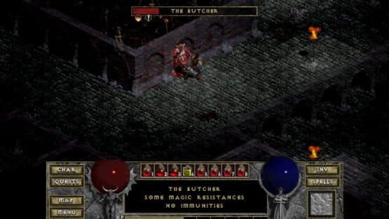 DevilutionX — screenshot 1