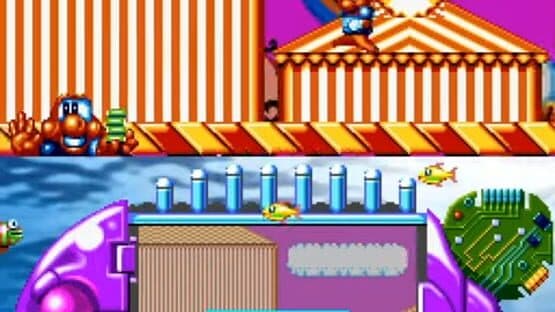 James Pond: Codename Robocod — screenshot 1