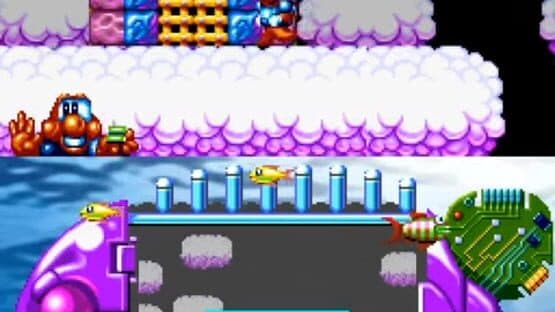 James Pond: Codename Robocod — screenshot 2