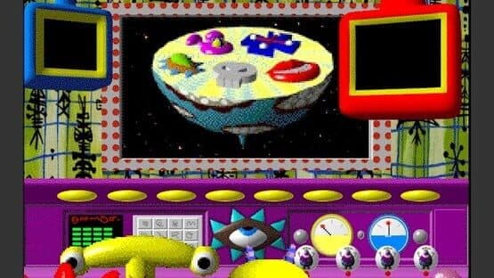 Funky Funny Aliens — screenshot 1