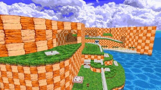 Sonic Robo Blast 2: Seaside Hill Zone — screenshot 1