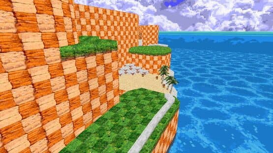 Sonic Robo Blast 2: Seaside Hill Zone — screenshot 2