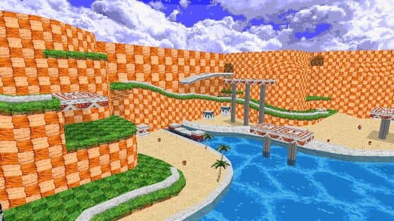 Sonic Robo Blast 2: Seaside Hill Zone — screenshot 5