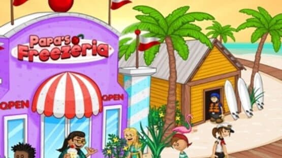 Papa's Freezeria to Go! — screenshot 1