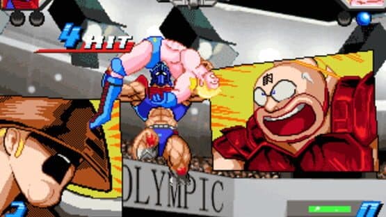 Kinnikuman Muscle Fight — screenshot 1