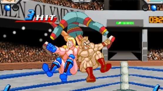 Kinnikuman Muscle Fight — screenshot 2