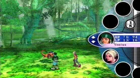 Unlimited SaGa — screenshot 1