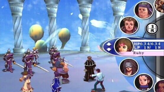 Unlimited SaGa — screenshot 2