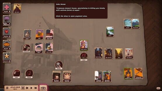 Artist Life Simulator: Cakes and Guns — screenshot 2