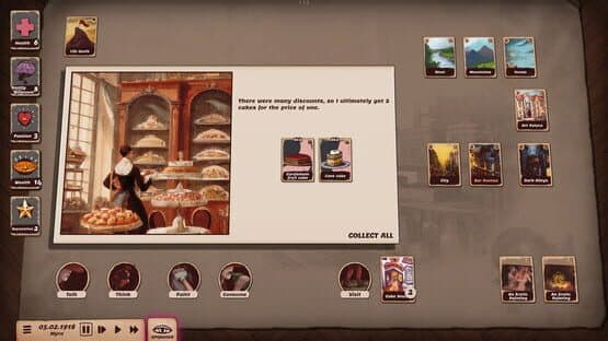 Artist Life Simulator: Cakes and Guns — screenshot 3