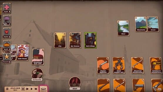 Artist Life Simulator: Cakes and Guns — screenshot 4