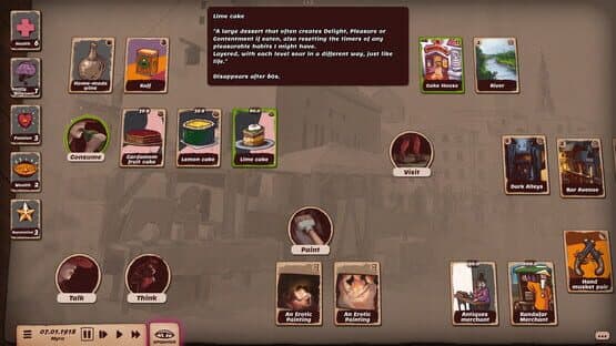 Artist Life Simulator: Cakes and Guns — screenshot 7