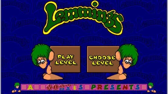 Lemmings & Oh No! More Lemmings — screenshot 1