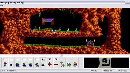 Lemmings & Oh No! More Lemmings — screenshot 3