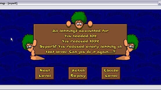 Lemmings & Oh No! More Lemmings — screenshot 4
