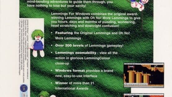 Lemmings & Oh No! More Lemmings — screenshot 5
