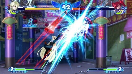 Arcana Heart 3 Lovemax Sixstars!!!!!! Xtend — screenshot 1
