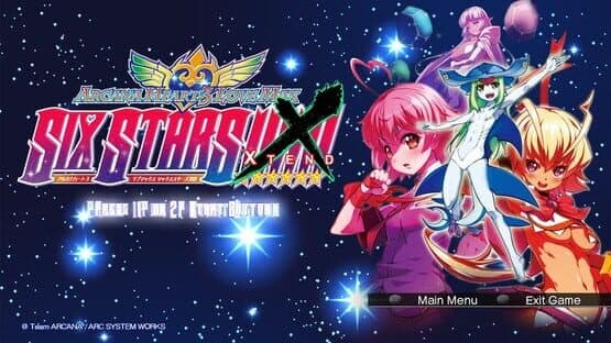 Arcana Heart 3 Lovemax Sixstars!!!!!! Xtend — screenshot 3