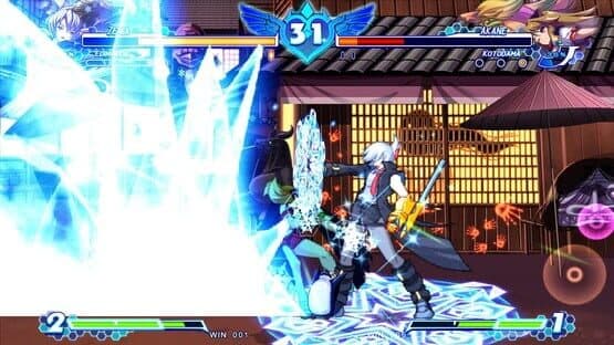 Arcana Heart 3 Lovemax Sixstars!!!!!! Xtend — screenshot 4