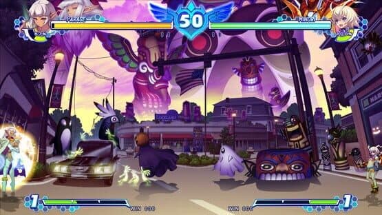 Arcana Heart 3 Lovemax Sixstars!!!!!! Xtend — screenshot 5