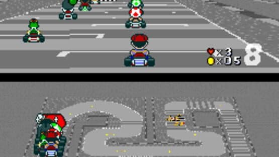 Super Retro Kart — screenshot 1