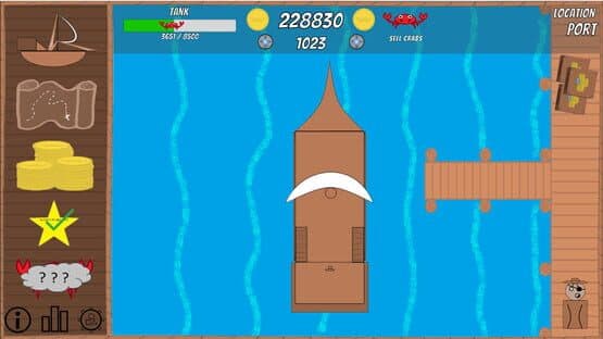 Little Crab Fisher — screenshot 1